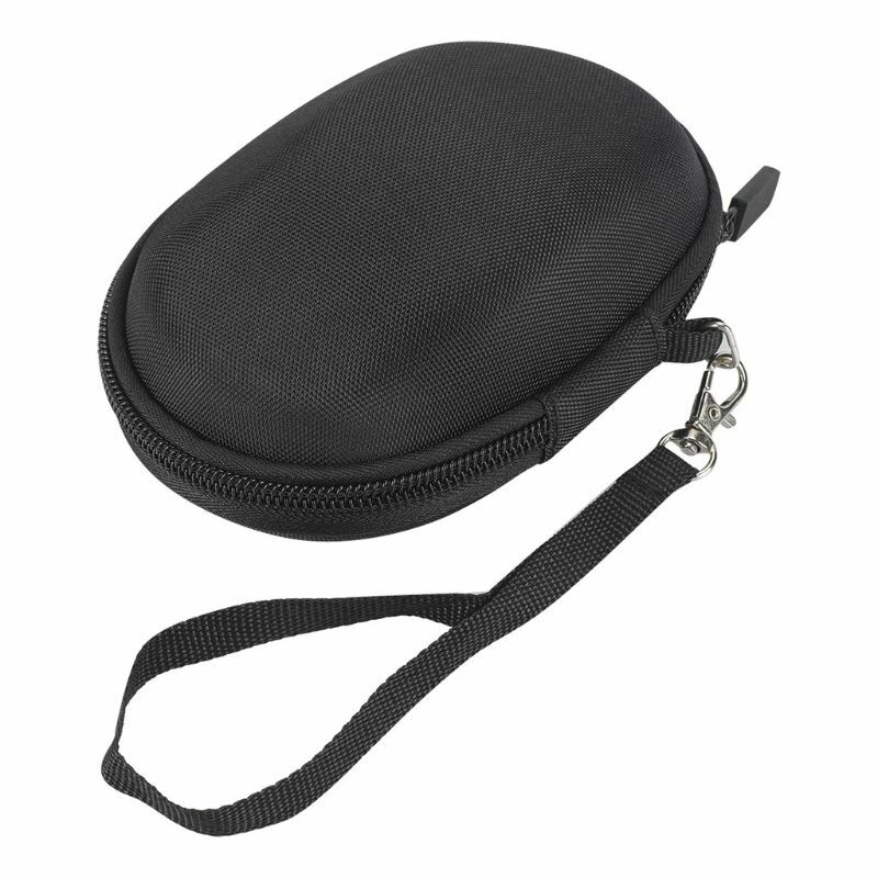 Capa protetora eva rígida para mouse mx 3, bolsa armazenamento para transporte mouse, simples, elegante forte