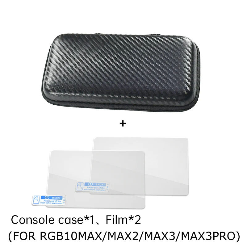 حقيبة حماية حقيبة MAX3 للعبة الرجعية ، وحدة تحكم محمولة ، مشغل ألعاب محمول بقشرة ، RGB10MAX ، MAX2 ، MAX3 برو