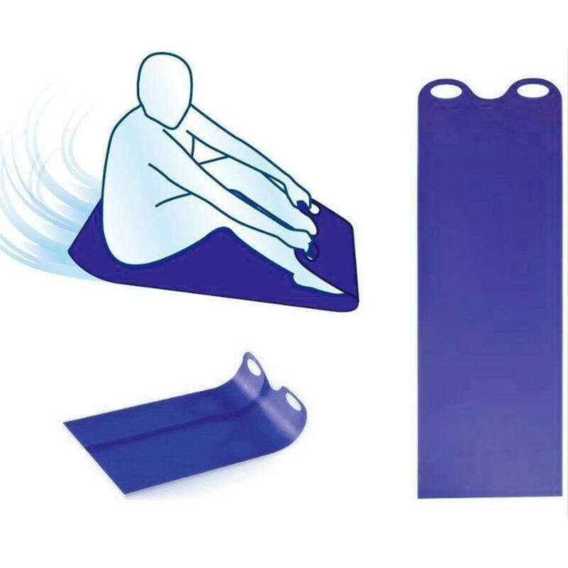 Ski Mat Snow Sled Sliding Board Compact Size Foldable Design Multipurpose