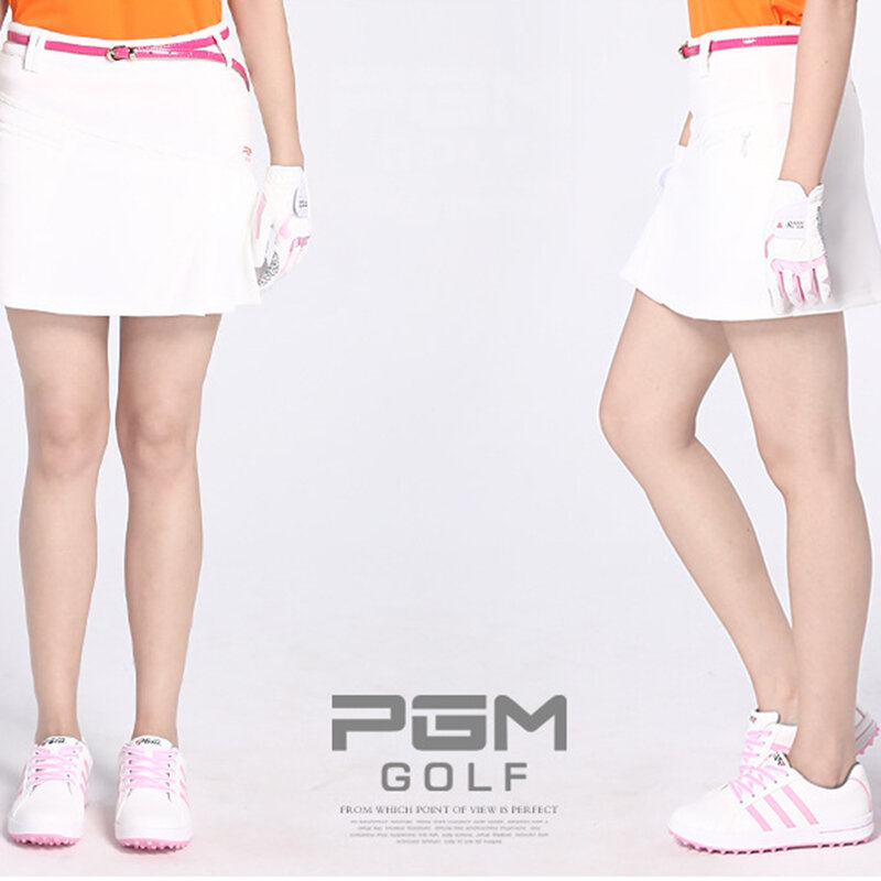 PGM-골프 스커트 여성용 Hakama 지퍼 패션 플리티드 스커트, 여름 레저 스포츠 스커트, 여아용 플리티드 스커트, 짧은 드레스