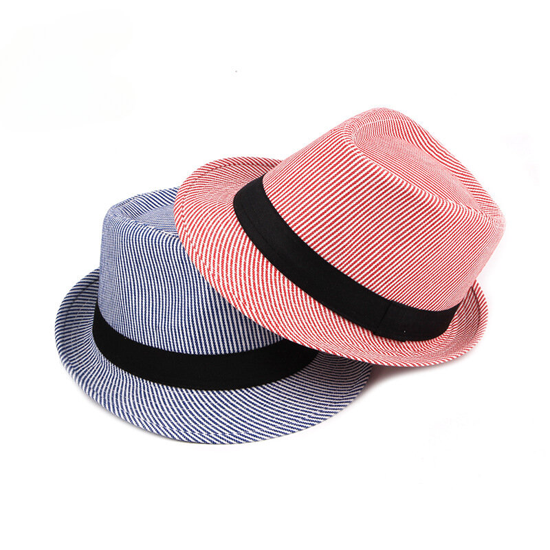 Topi Jazz Fashion Inggris musim semi/musim panas, topi kerai pasangan trendi serbaguna pemuda edisi Korea
