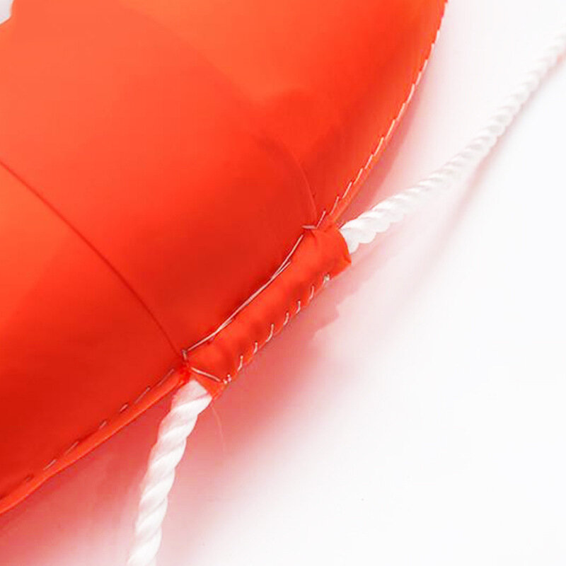 2023 New Oxford Foam Life Buoy for Adult Water Rescue High Quality Orange Life Buoy Ring Anti Drowning for Womens and Mens
