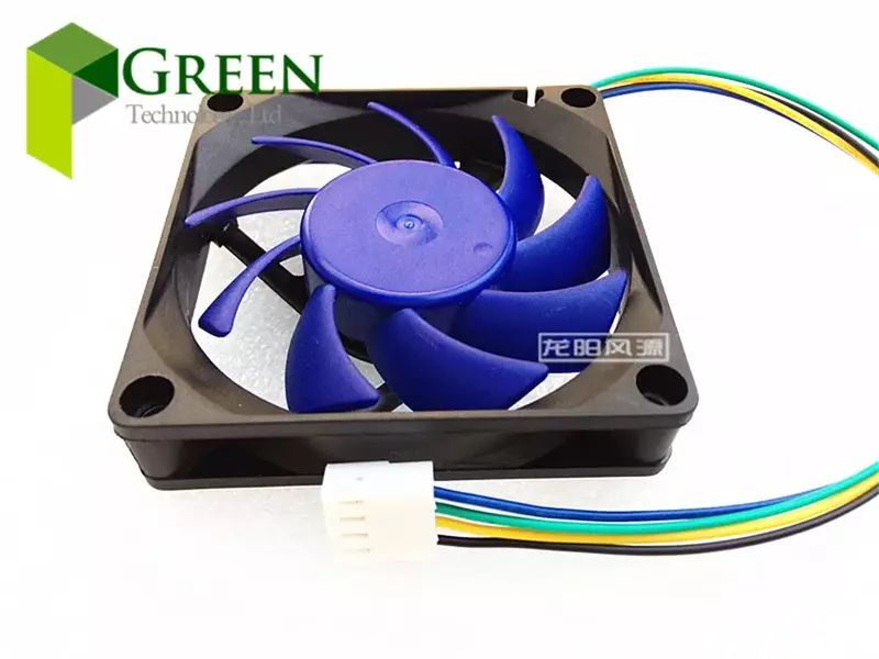 Ventilador de tarjeta gráfica Hydro bearing 7015, ventilador de refrigeración de CPU de 12V 0.15A con 4 pines, 70x70x15MM, nuevo