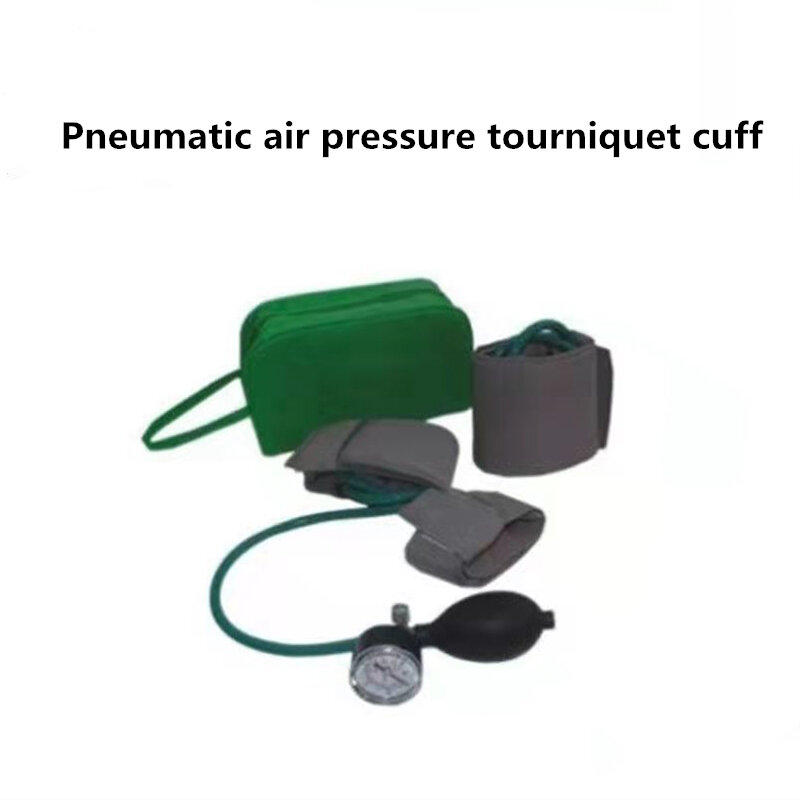 子供と大人のための空気圧空気圧式空気圧迫ベルト,空気圧モザイクベルト,止血帯,整形外科手術,太もも,手動