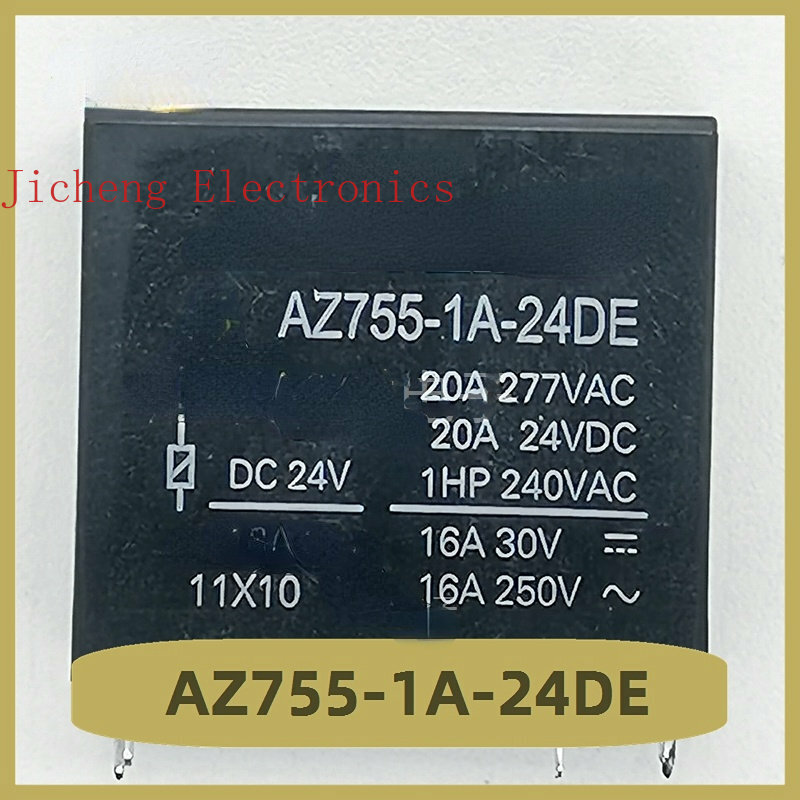 AZ755-1A-24DE Relay 24V 6-pin Brand New
