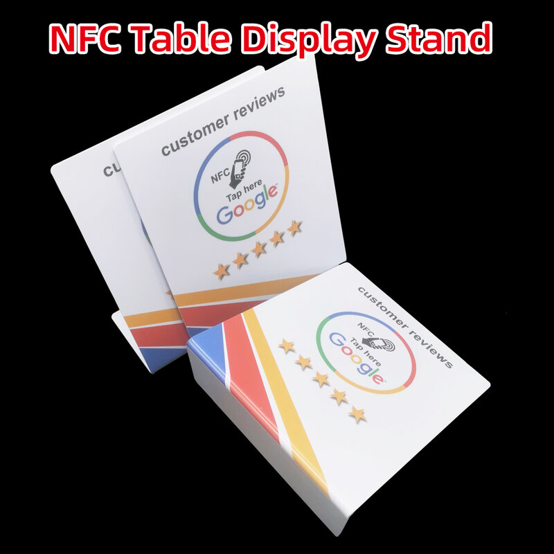 NDavid 13.56Mhz Google Review NDavid Stand Display Table Display, NDavid NT, AGgem Card Stand pour Google Review RFID ISO14443A 504Bytes