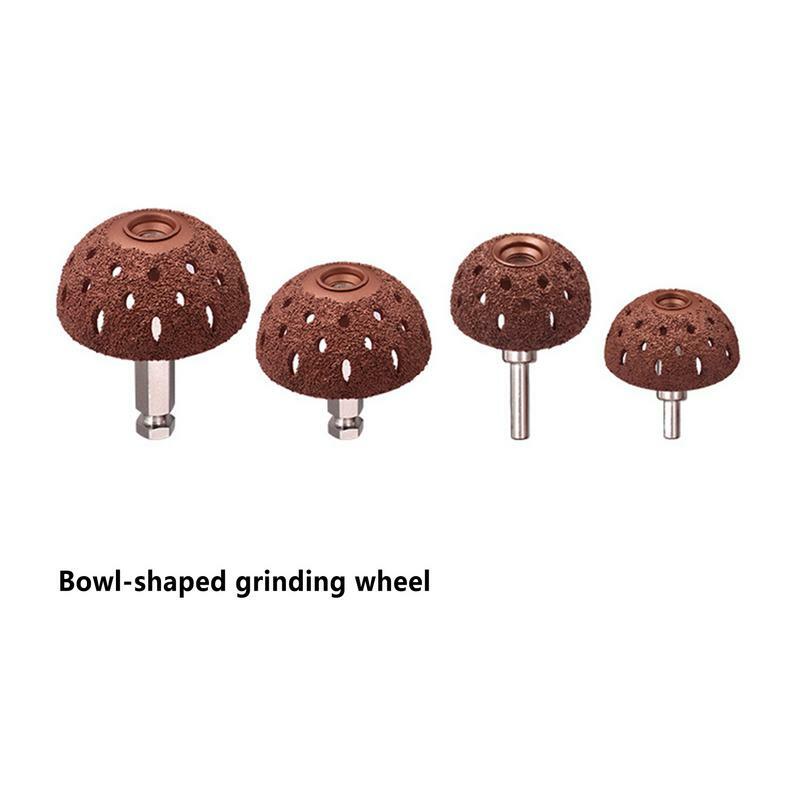 Ban Buffing roda adaptor jenis mangkuk, alat Patch kecepatan tinggi untuk pemeliharaan ban mobil