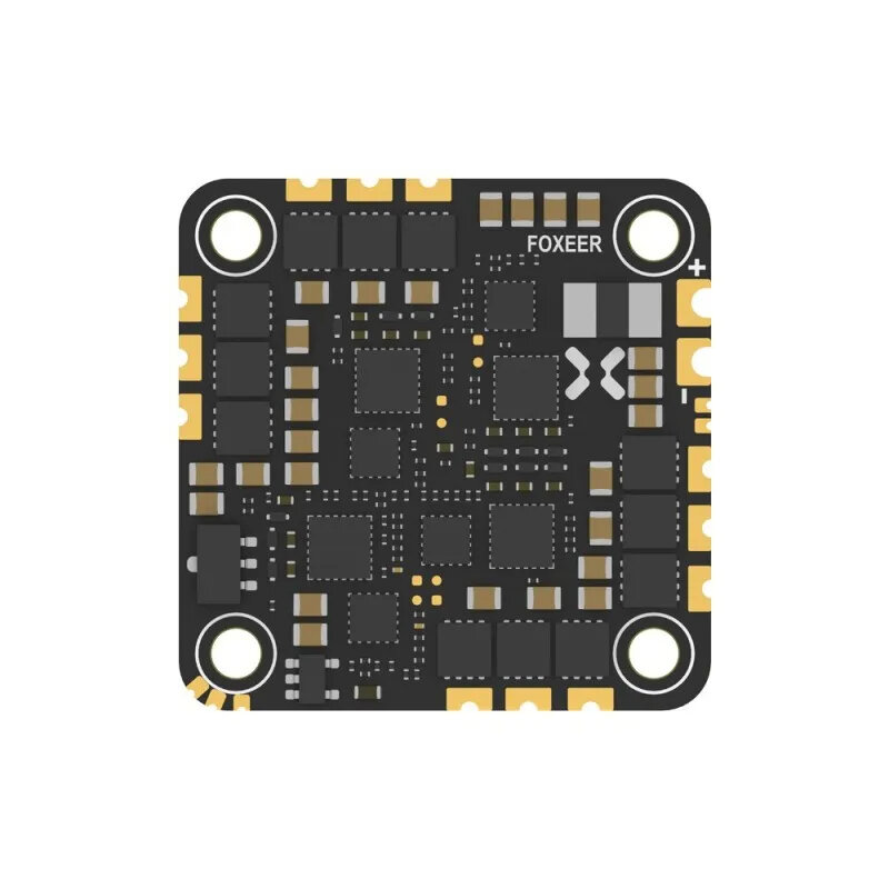 Foxeer Reapeoフライトコントローラー,v3,f745,45a,bls bluetooth 2-6s,blhelis 45a,4in 1,esc,25.5x25.5mm,rc fpv cinewhoop