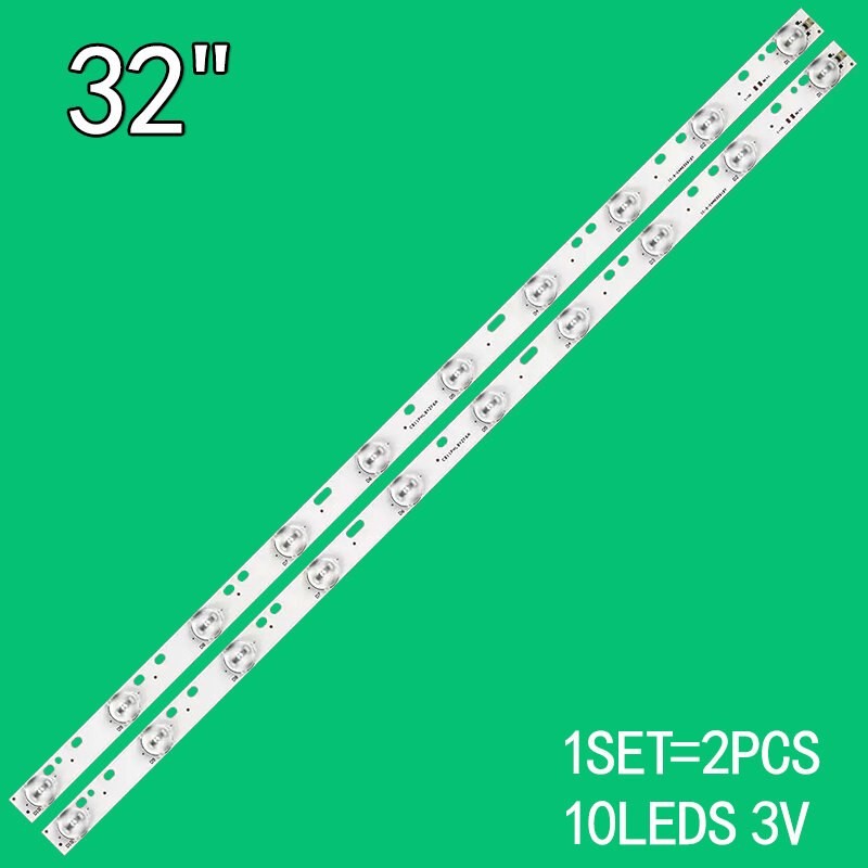 Tira de luces LED de iluminación trasera, accesorio para V315K2-PE1 EM320D0 IC-A-CNA032D127 LXC031 IC-B-CNA032D227 PLDED3273A-D EM32H660, stri