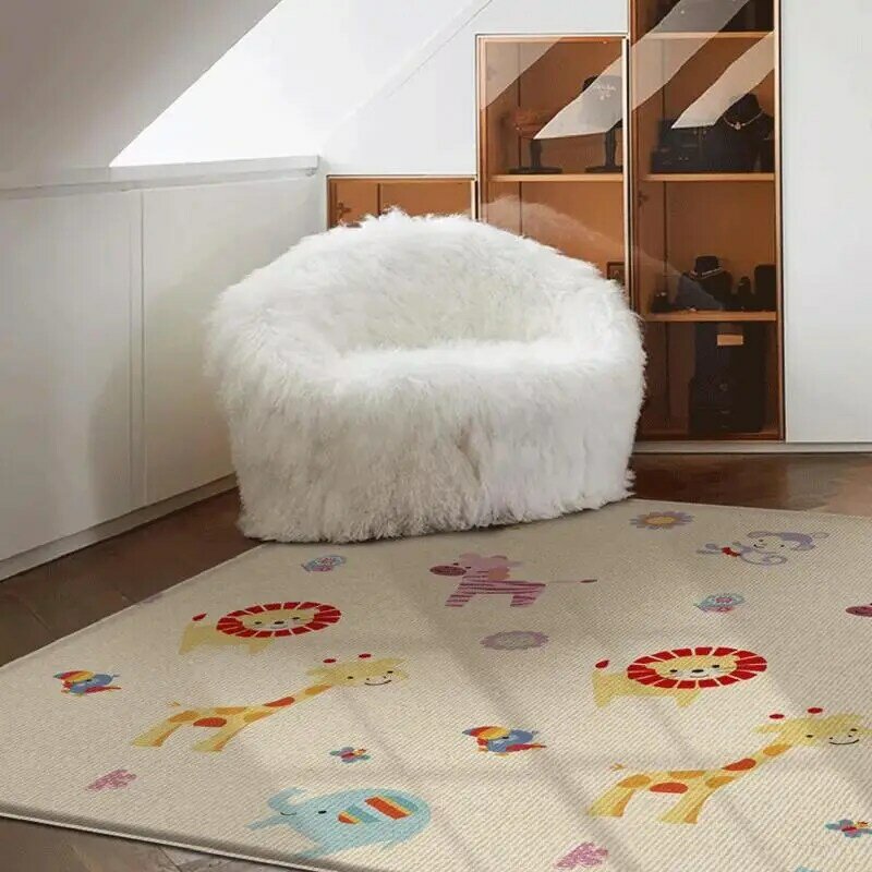Children's Crawling Mat Foldable Climbing Game Mat For Kid Convenient And Hygienic Playmat Supplies For Living Room Bedroom