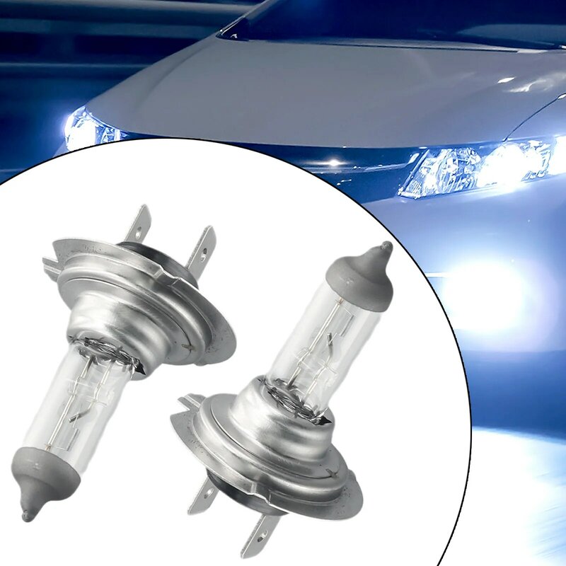 Brand New Useful Durable Headlights Bulbs Lamp High & Low Beam High Brightness 12V DC Xenon Accessories Fittings Set