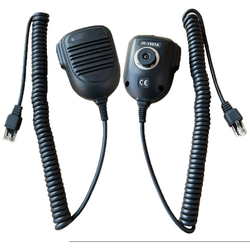 NEW JK-1501A Earphone Microphone Walkie Talkie Car-Station Microphone Accessories TM271/471/281/481/8306 Two Way CB Radio