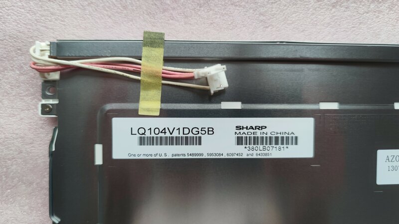100% testete einen lq104v1dg5b lq104v1dg51 lq104v1dg52 lq104v1dg59, 3,5-Zoll-Original-LCD-Bildschirm