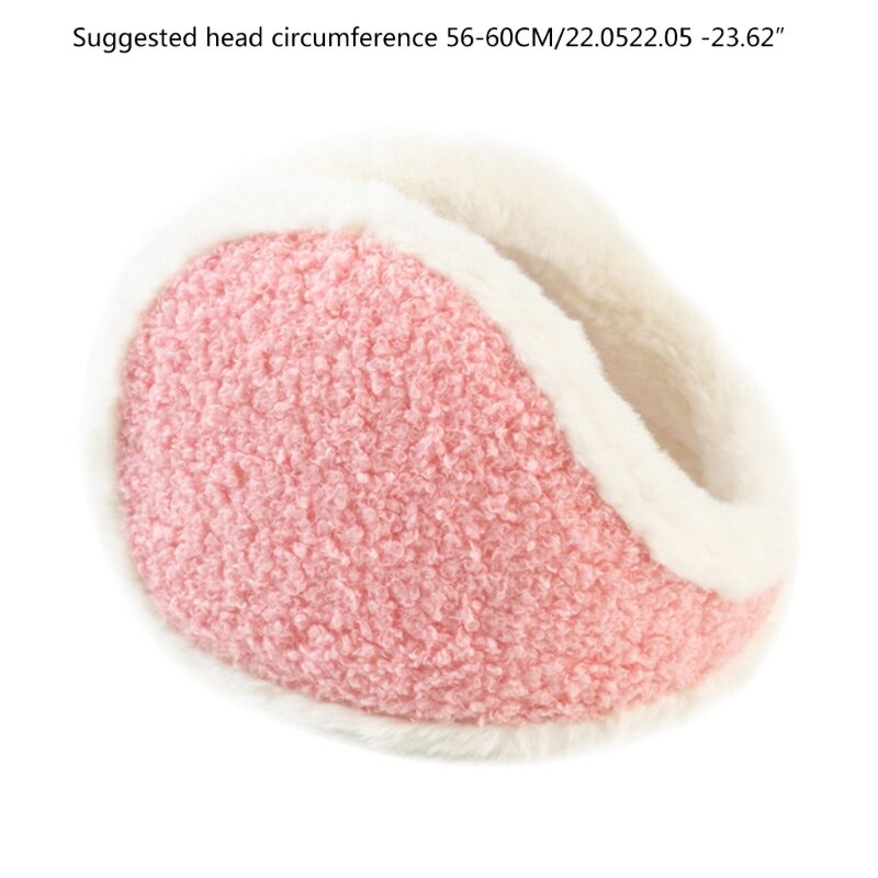Simple Plush EarMuffs for Women and Children of All Ages Outdoor Earmuffs Dropship