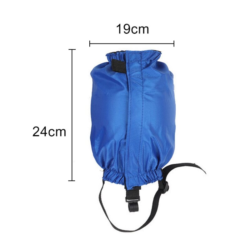 Hiking Leg Protection Guard Mountaineering Legging Gaiters Leg Covers Breathable Durable Waterproof Prevent Wind And Snow