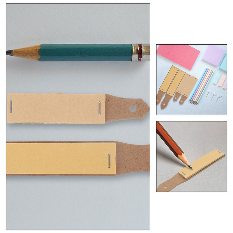 Estudante Lápis Sharpening Paper, Lixa, Sandboard, Giz, Carvão, Pastel, Pintura, Abastecimento, 6 pcs