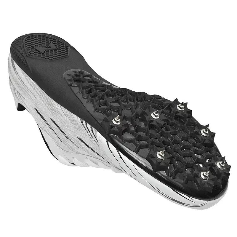 Nowe buty Sprint lekkoatletyczne dla dzieci sportowe kolce lekkoatletyczne do biegania dzieci chłopcy dziewczęta treningowe buty do paznokci Sneaker T18
