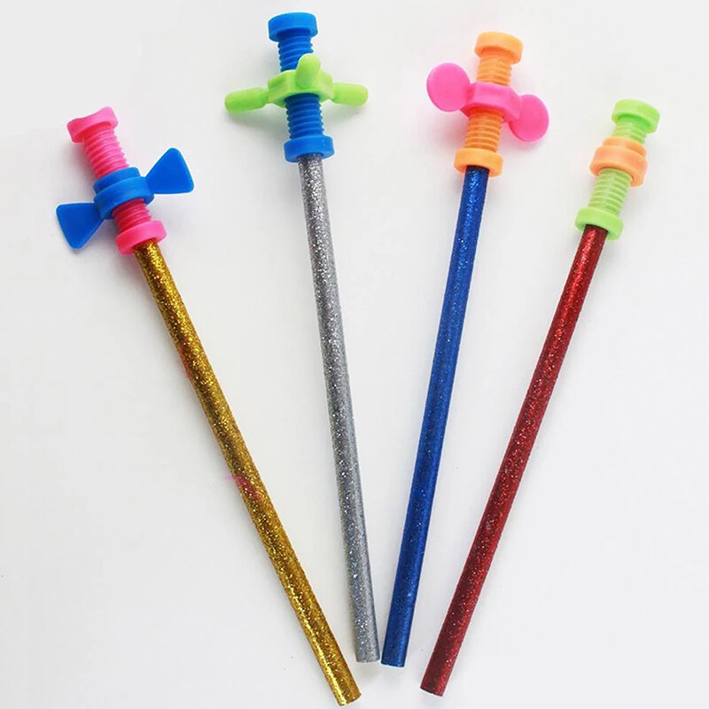 4 Sets Of Educational Screw Toys For Children Pressure-reducing Rotating Screw Children's Screw Toys Plastic Educational Toys