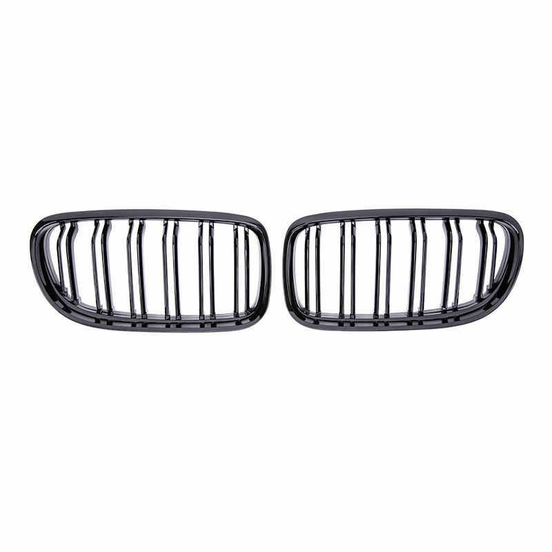 Gloss Black Car Front Kidney Double Slat Grill Grille Racing Grills For BMW 3 Series E90 E91 LCi 2009- 2012 Auto Accessories