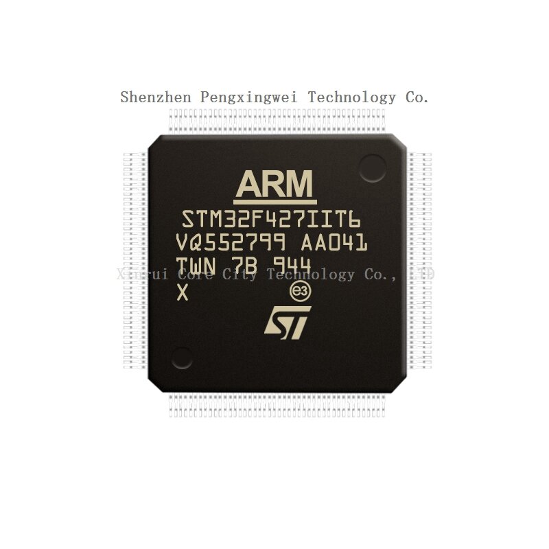STM STM32 STM32F STM32F427 IIT6 STM32F427IIT6 En Stock 100% Original Nouveau LQFP-176 Microcontrôleur (MCU/MPU/SOC) CPU