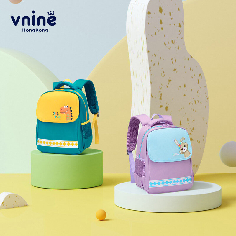 Vnine Kindergarten rucksack für Kinder, Jungen und Mädchen, die die Schule betreten, Jungen und Mädchen, die den Verlust verhindern, niedlicher Baby rucksack