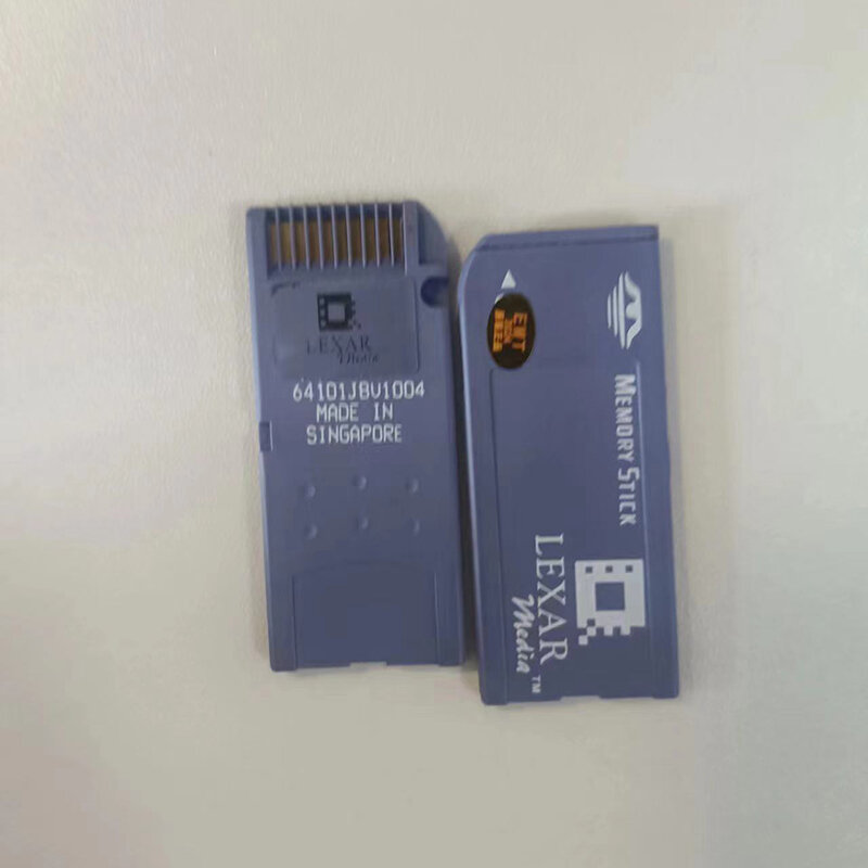 Memory Stick de baixa velocidade para câmera antiga CCD, Cartão MS, DV Camera Stick, Longo, 16MB