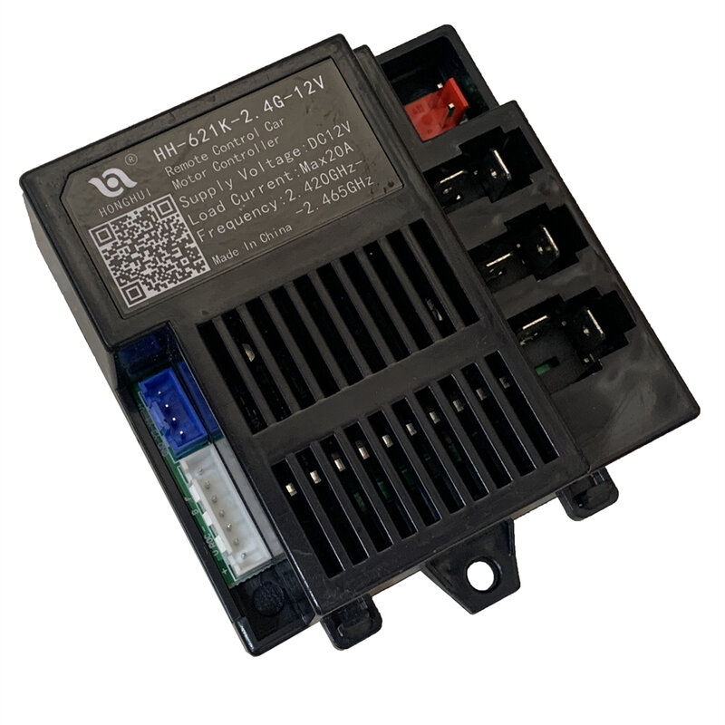 Receptor de control remoto de coche eléctrico para niños, HH-621K-2.4G-12V, piezas de repuesto para placa de circuito de coche de bebé, opcional