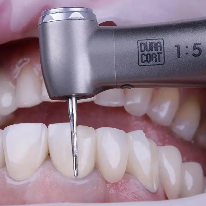 قطعة يد كونترا ، رأس صغير Z95L ، زيادة السرعة ، X65L ، قطع يد مستقيمة ، رأس تعزيز طب الأسنان