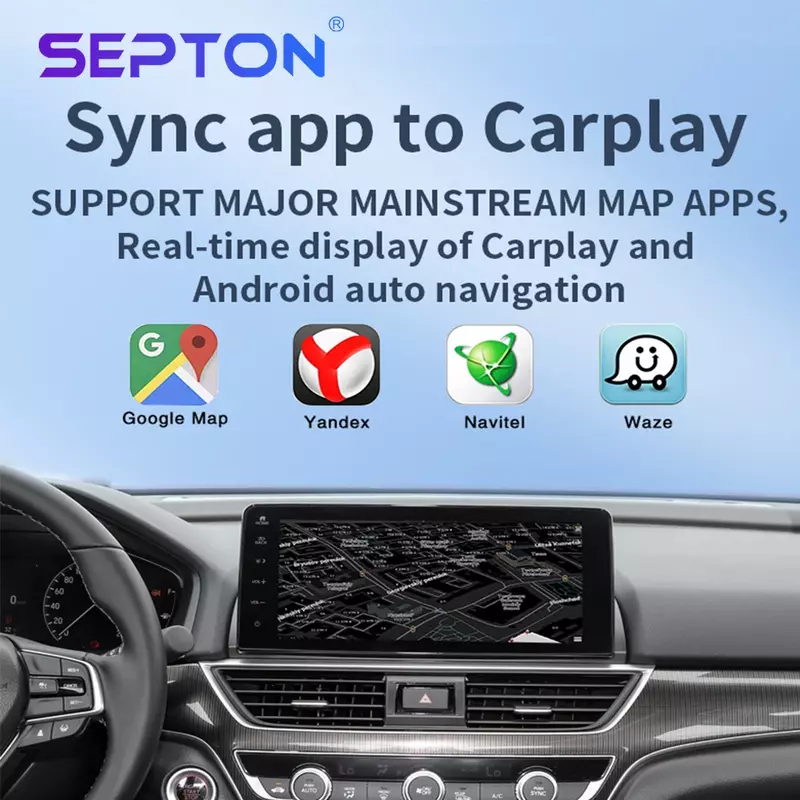 SPTON Smart Ai Box Wireless CarPlay Android Auto Adapter Netflix for Original Wired Carplay To Wireless Carplay Car Accessories