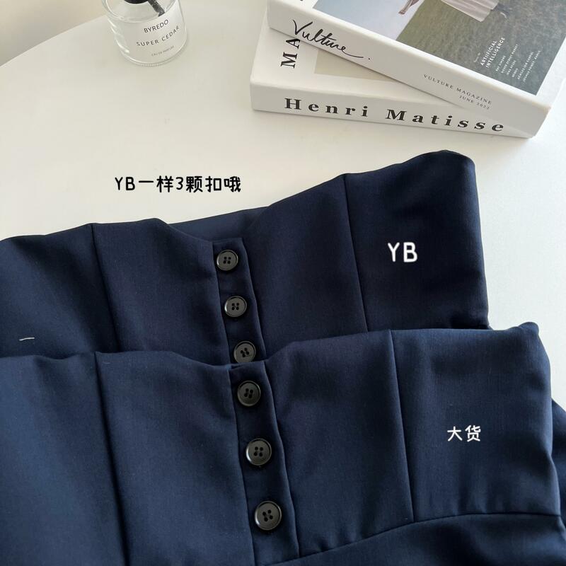 Estilo japão duas peças saia ternos senhora bonito chool estilo manga longa camisa com gravata + sem mangas mini saia plissada