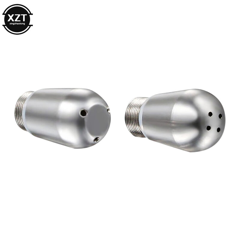 Coffee Machine Steam Nozzle Stainless Steel 3/4 Hole Nozzle Coffee Steam Nozzle Coffee Machine Spare Parts for Breville 8