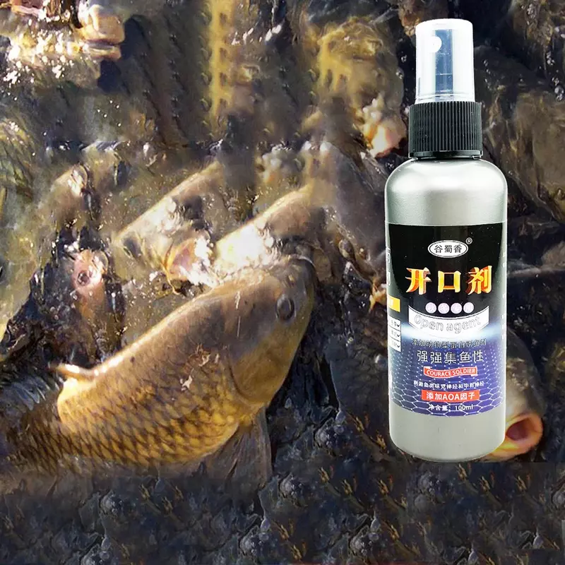 Umpan pancing tambahan rasa 50ML alat pancing aroma menarik ikan untuk olahraga luar ruangan tambahan cairan Aksesori memancing