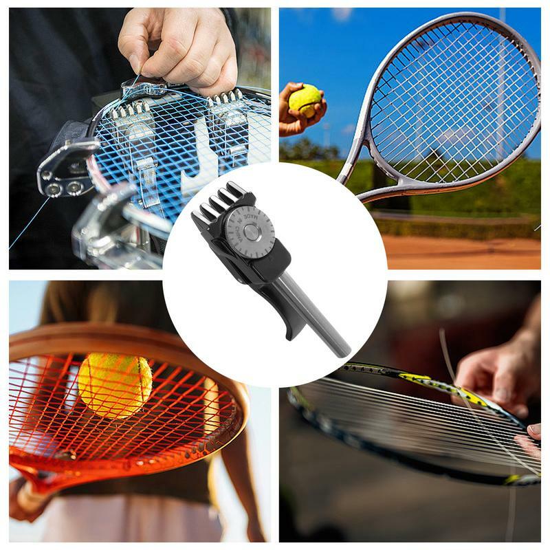 Pince volante pour raquette de badminton, machine à corder, nervure