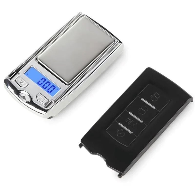 موازين جيب رقمية صغيرة ، مفتاح سيارة محمول ، مقياس إلكتروني بشاشة LCD ، أشياء صغيرة ، مجوهرات ، جودة عالية ،