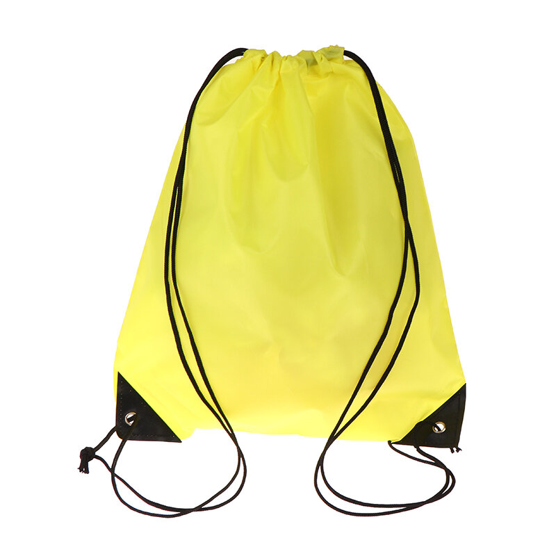 1 шт. нейлоновый рюкзак на шнурке, сумка для плавания, школьный полиэтиленовый комплект, Новинка для спорта и фитнеса