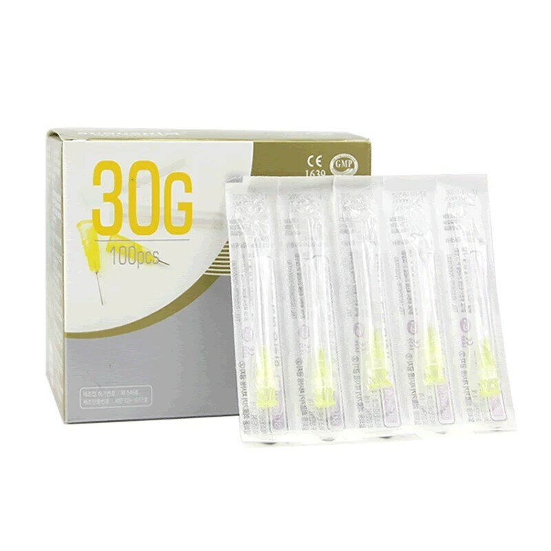 Painless Small Needle 30G 4mm 13mm 25mm Disposable 30G Ultrafine Needles