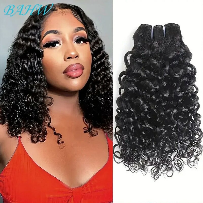 12a Ruwe Indian Water Wave Haar Bundels Maagdelijk Menselijk Haar 1/3/5/Pcs Natuurlijke Zwarte Hair Extensions Groothandel Voor Zwarte Vrouwen