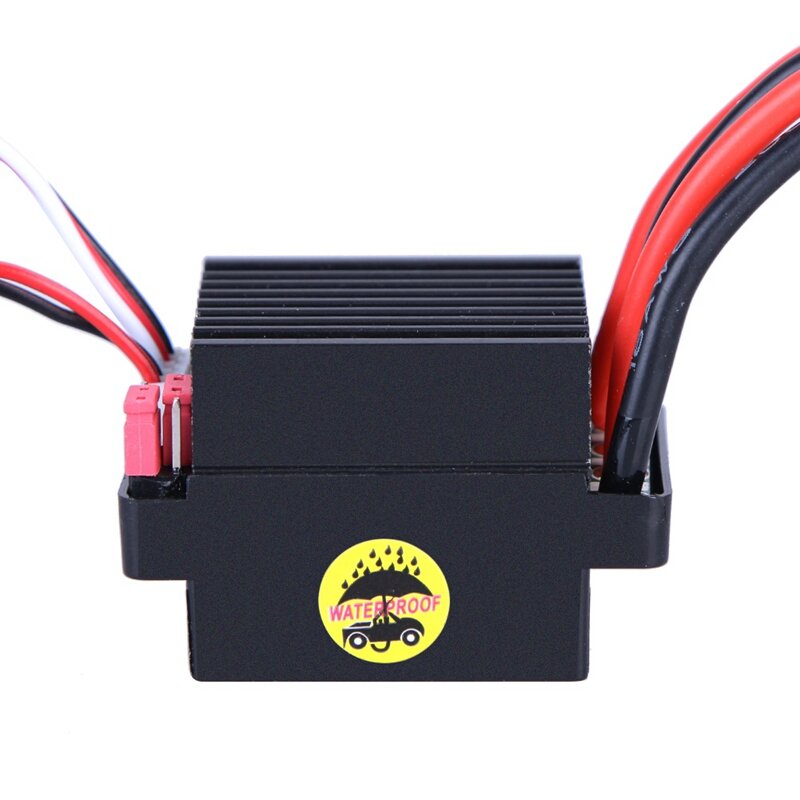 2X Rc ESC 320A 6-12V Brushed ESC Speed Controller With 2A BEC For RC Boat U6L5