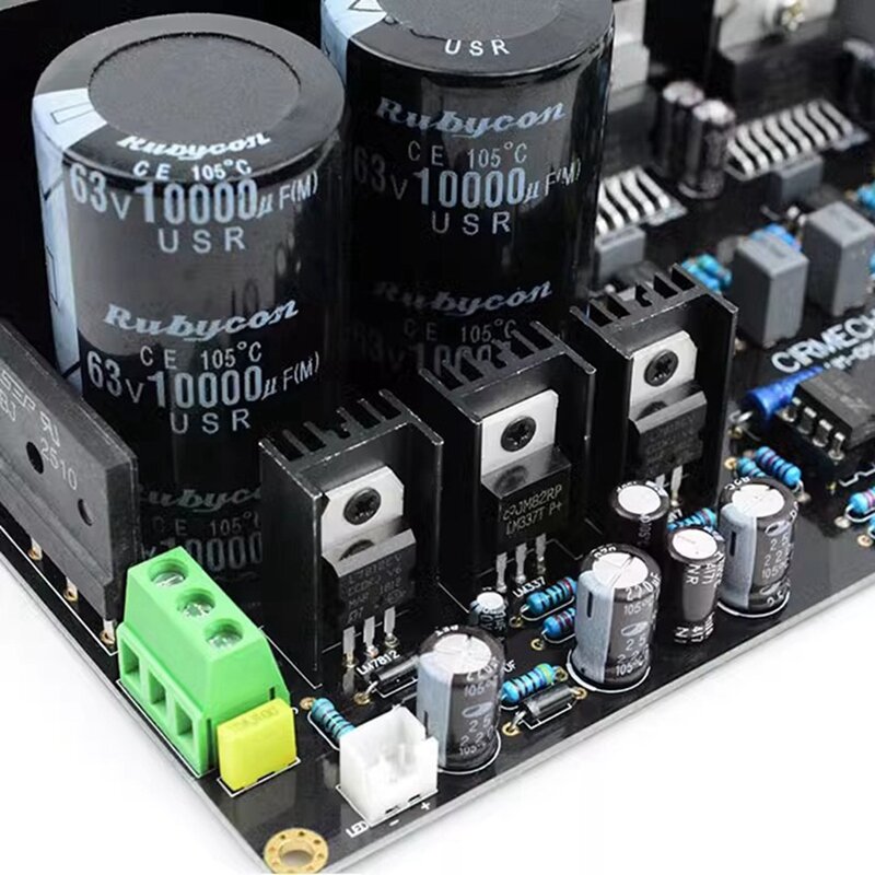 1 buah modul papan Amplifier 2.0 portabel praktis multifungsi nyaman seperti yang ditunjukkan PCB