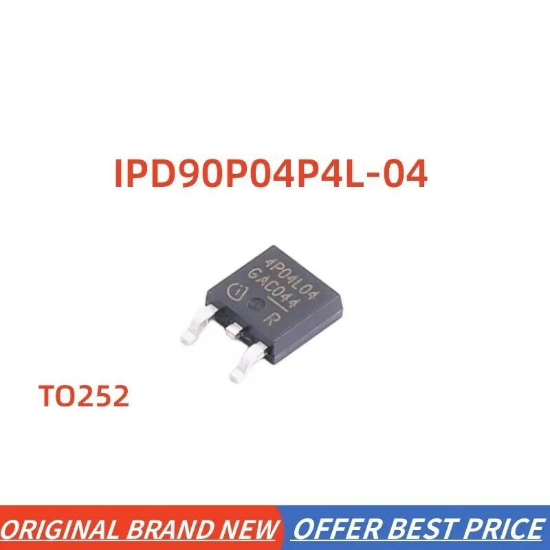 New Original Authentic IPD90P04P4L-04 4P04L04 TO-252-3 Field effect tube (MOSFET)