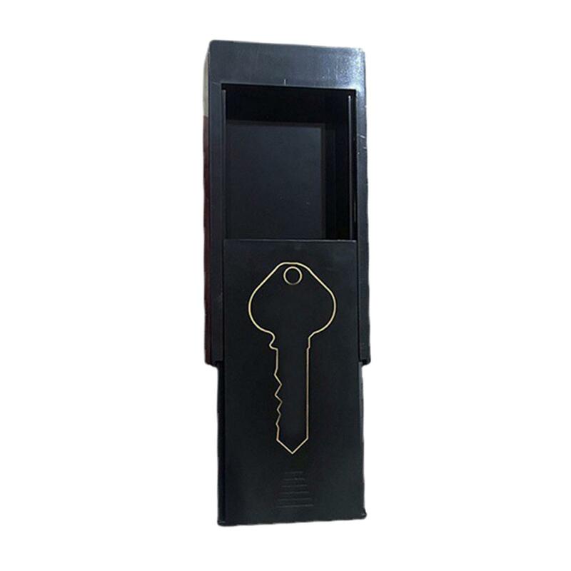 차량용 마그네틱 키 케이스, 쉬운 보관, 숨겨진 키 박스, 실내, 야외, 집, 사무실, 집, 트럭