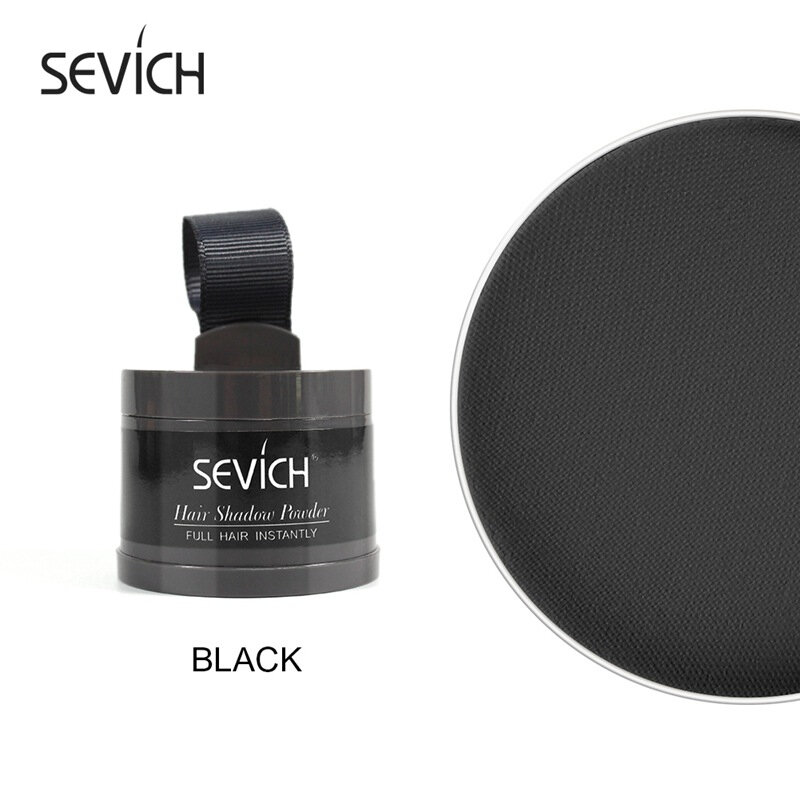 Sevich Hairline Powder 13 Color Hair Root Cover Up Water Proof Instant Modified Repair Hair Shadow Powder Makeup Hair Concealer