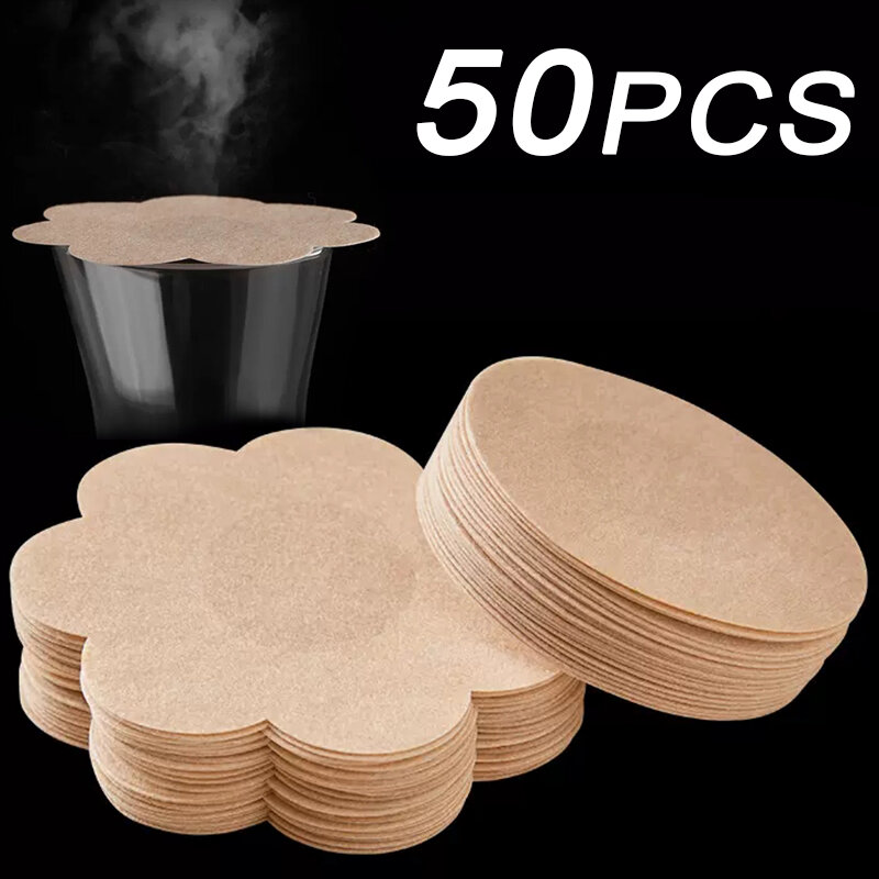 Women Nipple Cover One-off Teat Hide Nipple Pasties Formal Dress Breast Invisible Bras Padding Chest Stickers Patch Covers