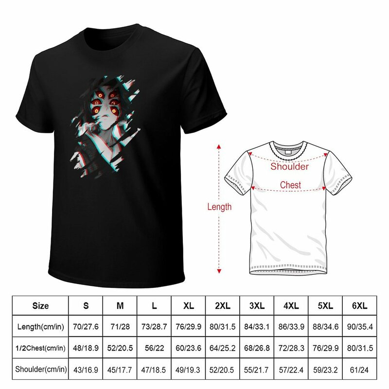 Camiseta superior Moon 3 para hombre, ropa kawaii de manga corta, camisetas gruesas