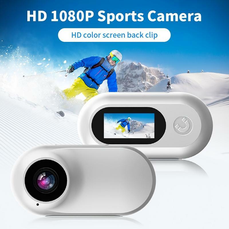 Камера на ошейник питомца HD 1080p Мини спортивная камера с экраном видеозапись наружная беспроводная камера ошейник товары для безопасности домашних животных и кошек