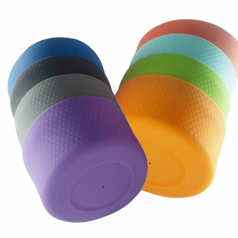64Oz 12.5ซม.กระเป๋าน้ำร้อนถ้วยความร้อนฉนวนกันความร้อนด้านล่าง125มม.แขน Anti Slip Coaster ฐานซิลิโคนถ้วยรางวัลกีฬา Cover