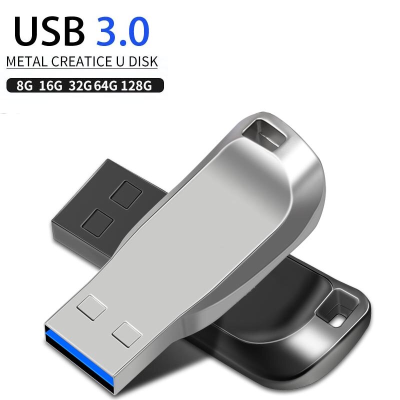 Unidad Flash USB 3,0, Pendrive de 128GB, 64GB, 32GB, 16GB, 8GB, Pen Drive 3,0, 8 16 32 64 128GB, envío gratis