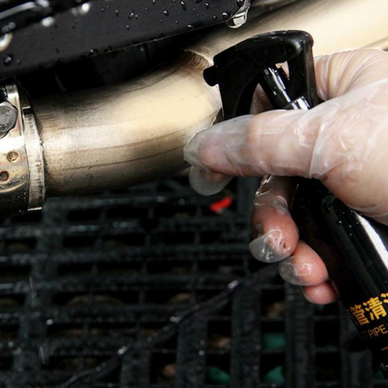 Exhaust Tip Cleaner para a motocicleta, produtos de limpeza, remover partículas de ferro na pintura do carro, RV e barco, usar antes Clay Bar