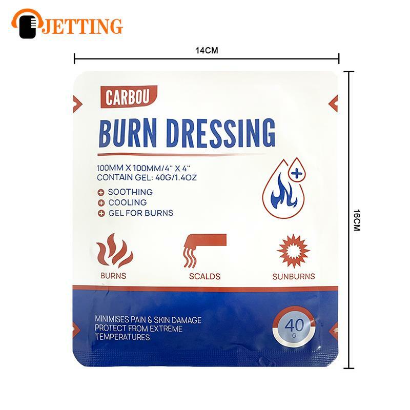 Burn Dressing First Aid Burncare Bandage Gel Hydrogel Sterile Trauma Dressing Advanced Healing for Wounds Care