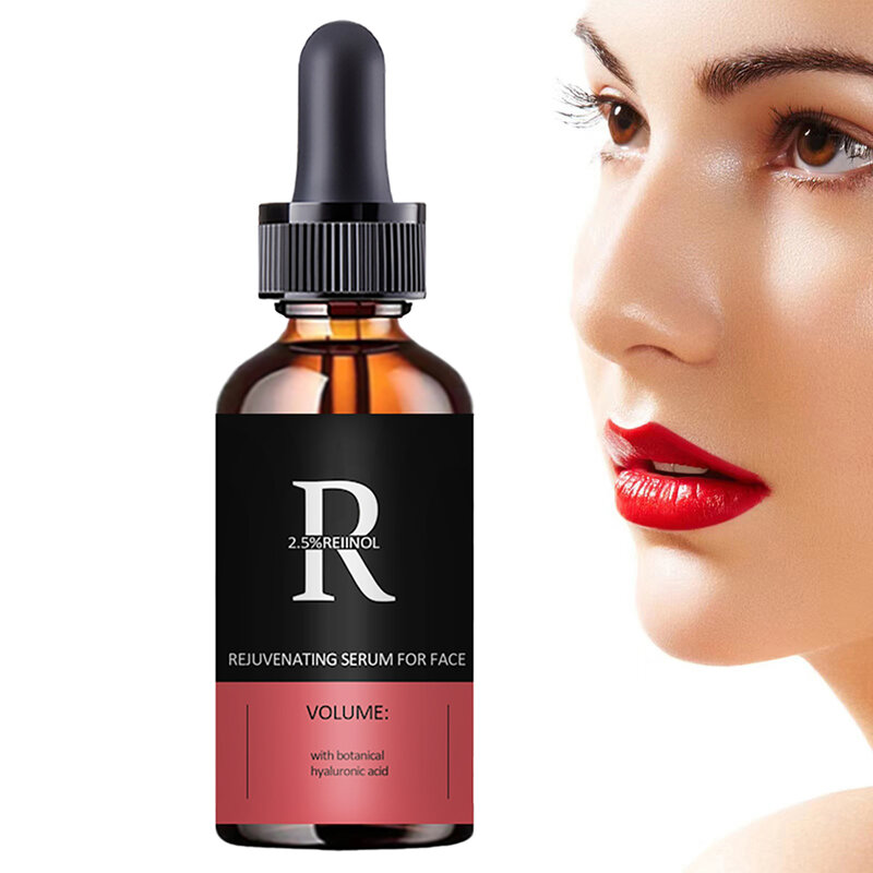 Retinol Serum do twarzy organiczne wybielanie przeciwzmarszczkowe esencja zmarszczek pielęgnacji skóry twarzy witamina kwas hialuronowy nawilżający